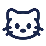 Cat SVG Icon
